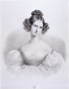 Delphine Potocka (született: Komarow) alkotó: French School