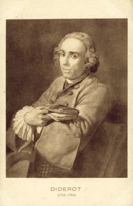 Denis Diderot alkotó: French School