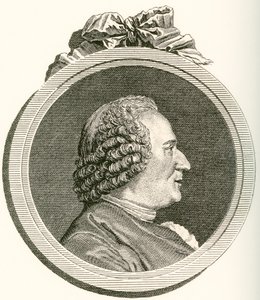 Denis Diderot, 1713 1784. Francia filozófus, művészetkritikus és író. Az 1908-ban megjelent Les Heures Libresből. alkotó: French School