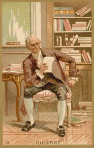 Denis Diderot francia filozófus és író