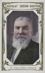 Denys Cochin, akadémikus (színes fotó) alkotó: French School