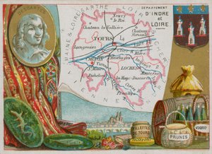 Indre et Loire Tanszék Nyugat-Közép-Franciaországban alkotó: French School