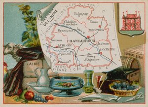 Indre megye Közép-Franciaországban alkotó: French School