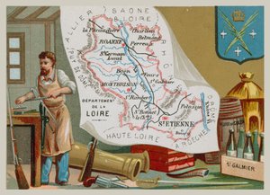 Loire megye Közép-Franciaországban alkotó: French School