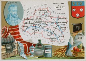 Loiret megye Észak-Közép-Franciaországban alkotó: French School