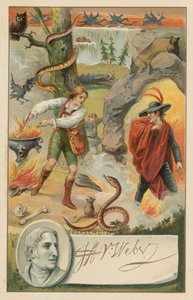 Der Freischuetz (Az Lövész), Carl Maria von Weber operája alkotó: French School