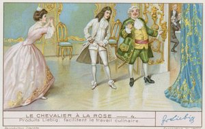 A Rosenkavalier alkotó: French School