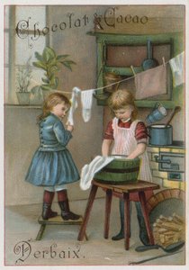 Derbaix csokoládé és kakaó alkotó: French School