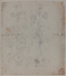 Tervrajz, 18. század vége alkotó: French School