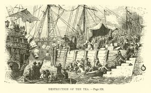 A tea megsemmisítése alkotó: French School