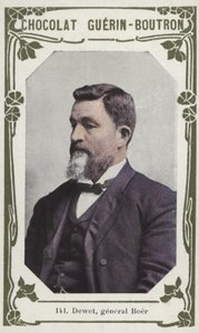 Dewet, Boer tábornok (színes fotó) alkotó: French School