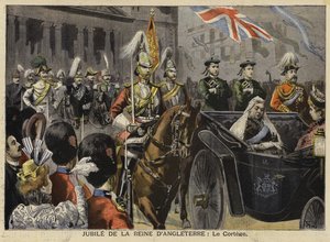 Viktória királynő gyémántjubileuma, 1897