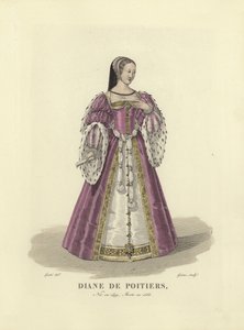 Diane de Poitiers, II. Henrik francia király kedvence
