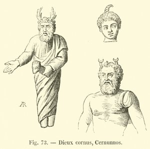 Dieux cornus, Cernunnos alkotó: French School