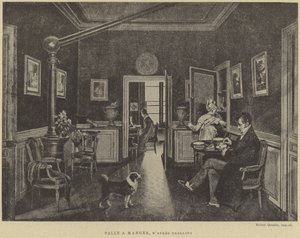 Étkező alkotó: French School