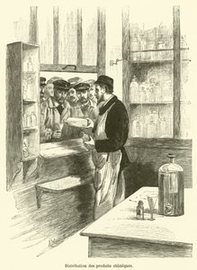 Vegyi termékek forgalmazása (gravírozás) alkotó: French School
