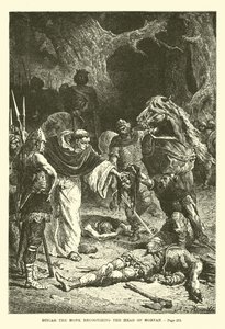 Ditcar, a szerzetes felismerte Morvan fejét alkotó: French School
