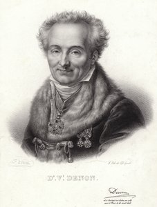 Dominique Vivant, Denon bárója alkotó: French School