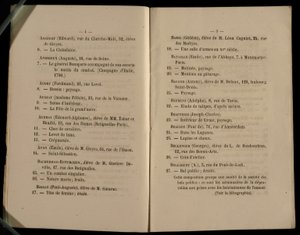Dupla oldal a Salon des Refuses-ből, 1863 alkotó: French School