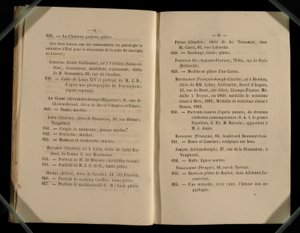 Dupla oldal a Salon des Refuses-ből, 1863 alkotó: French School