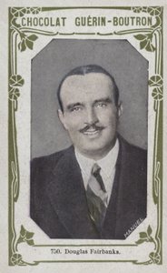 Douglas Fairbanks (színes fotó) alkotó: French School