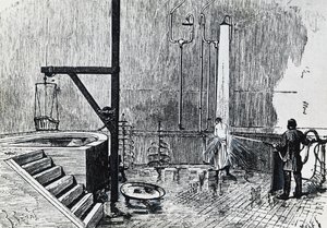 Dr. Duval hidroterápiás létesítménye a párizsi Chaillot negyedben alkotó: French School