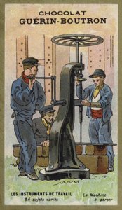 Fúrógép alkotó: French School