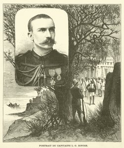 Nigertől a Guineai-öbölig (metszet) alkotó: French School