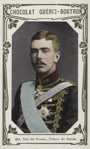Scania hercege, Svédország hercege (színes fotó) alkotó: French School