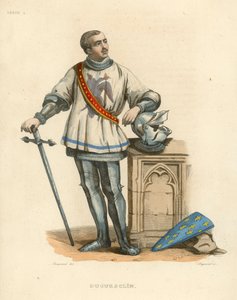 Duguesclin (színes metszet) alkotó: French School