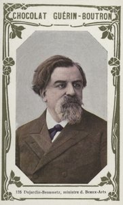 Dujardin-Beaumetz, képzőművészeti miniszter (színes fotó) alkotó: French School