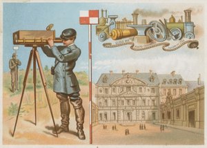 Az 1739-ben alapított Ecole des Ponts-Chaussees alkotó: French School
