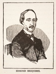 Edmond Becquerel alkotó: French School