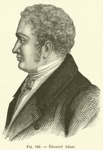 Edouard Adam (metszet) alkotó: French School