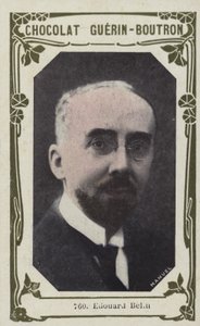 Edouard Belin (színes fotó) alkotó: French School