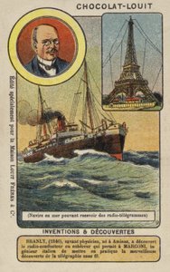 Edouard Branly francia fizikus és feltaláló alkotó: French School