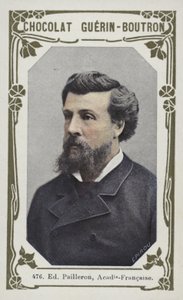Edouard Pailleron, Academie-Francaise (színes fotó) alkotó: French School