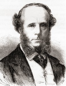 Edward Orange Wildman Whitehouse, a Les Merveilles de la Science-ből, megjelent 1870 körül (metszet) alkotó: French School