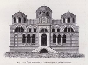 Eglise Theotokos, Konstantinápoly; d