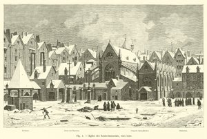 Ártatlanok temploma, 1550 körül alkotó: French School