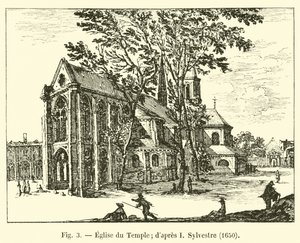 Templomtemplom; I. Szilveszter után, 1650 alkotó: French School