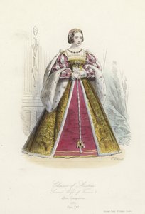 Ausztriai Eleonóra, a francia I. Ferenc második felesége alkotó: French School