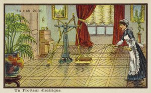 Elektromos padlófényező gép 2000-ben alkotó: French School