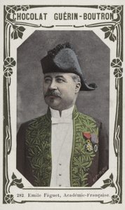 Emile Faguet, Academie-Francaise (színes fotó) alkotó: French School