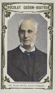 Emile Olivier, Francia Akadémia (színes fotó) alkotó: French School