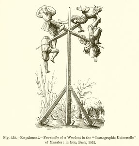 karóba húzás alkotó: French School