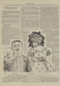 Este. Illusztráció: Le Pele-Mele alkotó: French School