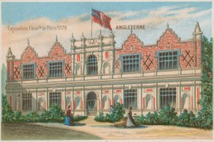 Anglia, 1878. évi egyetemes kiállítás, Párizs alkotó: French School