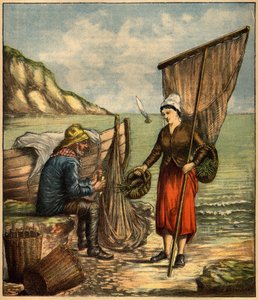 Metszet a „La Terre Illustree”-ben, 1892. június 23-i 86. sz. alkotó: French School