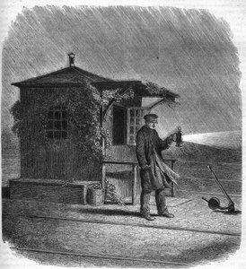 Metszet a „Le Magasin Picturesque”-be alkotó: French School